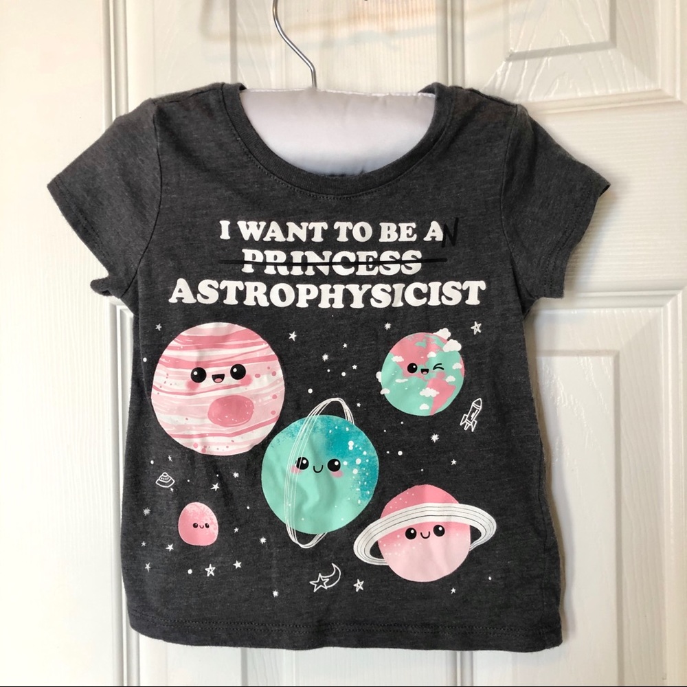 I want to be an (/princess) astrophysicist, 👍👍